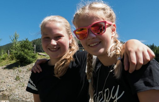 Freunde fürs Leben finden im WASTL Outdoor Camp - im Ferienlager in Österreich