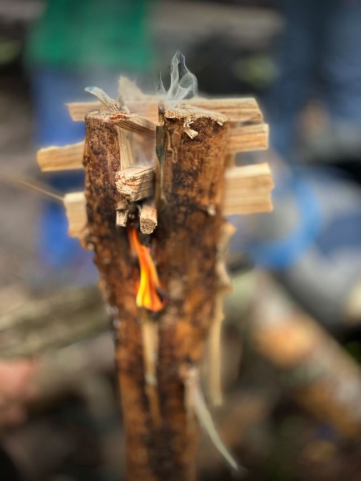 Feuer machen