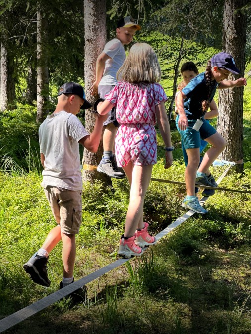 Slacklining