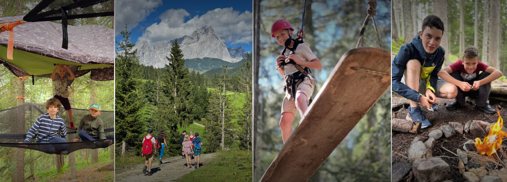 Dein Abenteuerurlaub im Ferienlager in Filzmoos, Salzburger Land in Österreich